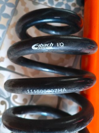 Suspensión Koni Eibach Audi A6 C6