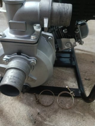 Motobomba gasolina bomba de agua
