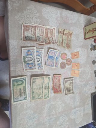 Billetes antiguos españoles