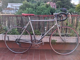 Bicicleta carretera Motobécane clásica
