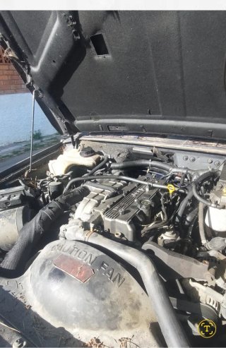 Motor Jeep Cherokee XJ Diesel VM