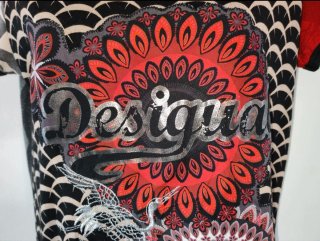 Camiseta Desigual Estampada Talla M
