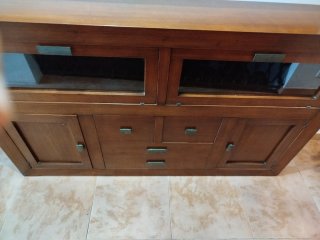Mueble de Teka con Cristal