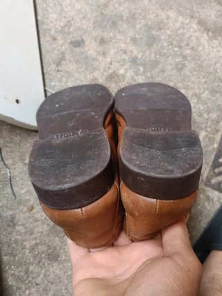 Mocasines Trotters Hombre Talla 43 Marrones