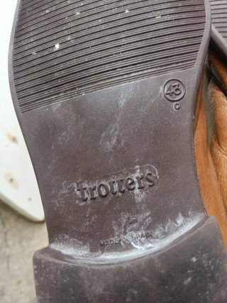 Mocasines Trotters Hombre Talla 43 Marrones