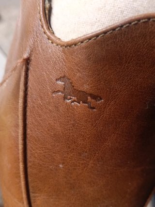 Mocasines Trotters Hombre Talla 43 Marrones