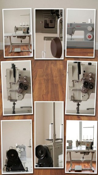 Máquina de coser Fomax alta potencia monofasica