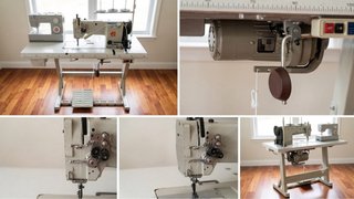 Máquina de coser Fomax alta potencia monofasica