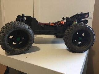 Arrma Outcast 4S Coche RC