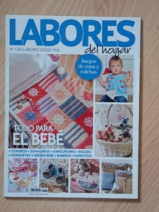 Revista Labores del hogar