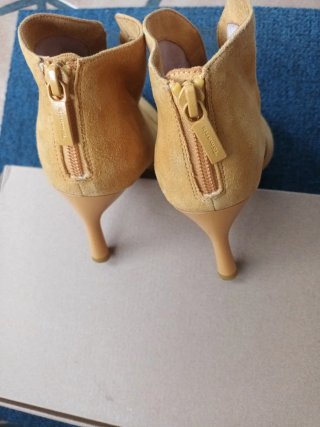 Botines Tamaris Amarillo Talla 36