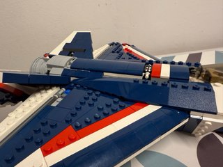LEGO Creator Avión Azul 31039 3 en 1