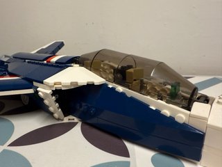 LEGO Creator Avión Azul 31039 3 en 1
