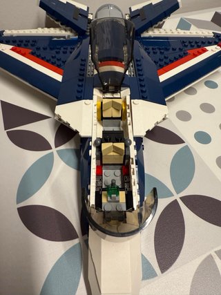 LEGO Creator Avión Azul 31039 3 en 1