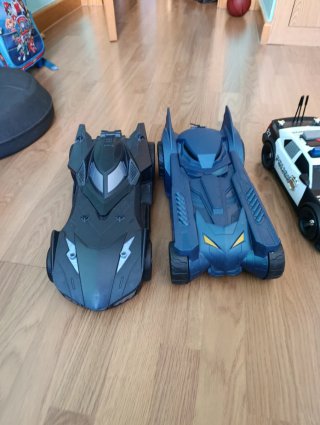 Lote de 4 coches de juguete