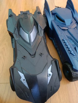 Lote de 4 coches de juguete