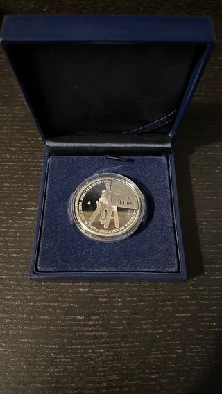 Moneda Conmemorativa El Quijote Clavileño