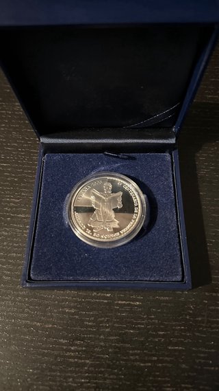 Moneda Conmemorativa El Quijote Clavileño