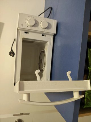 Microondas Taurus MW750MGW Blanco.