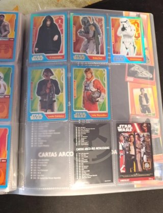 Colección Star Wars 207 + 5 Limitadas ed Portugal