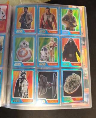Colección Star Wars 207 + 5 Limitadas ed Portugal