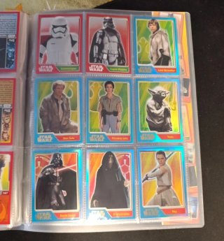 Colección Star Wars 207 + 5 Limitadas ed Portugal