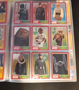 Colección Star Wars 207 + 5 Limitadas ed Portugal