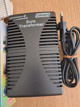 Transformador Euro Coleman 230Vac/12Vdc