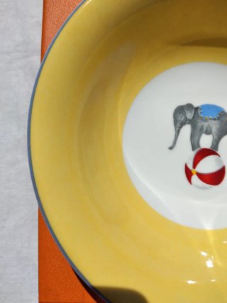 Hermès Circus L'Éléphant Fine Bone China Hermes Ci