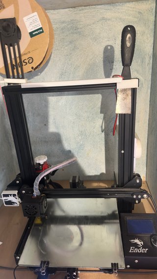 Impresora 3D Creality Ender 3 Negra