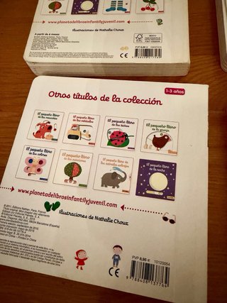 12x Pequeño Libro de...