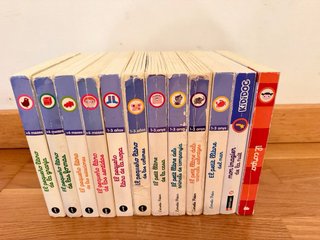 12x Pequeño Libro de...