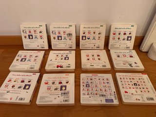 12x Pequeño Libro de...