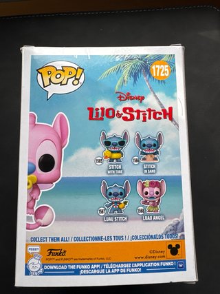 Funko Pop! Babyfier 1725 Lilo & Stitch