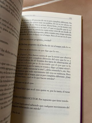 La conciencia fragmentada Krishnamurti