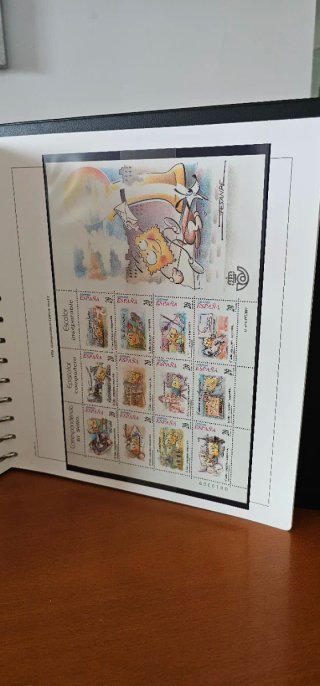 Colección Sellos España 1999