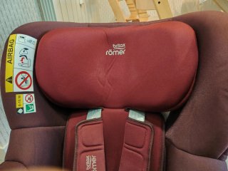 Silla Giratoria Britax Römer DualFix M i-Size