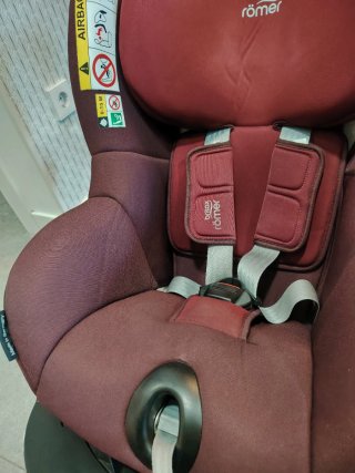 Silla Giratoria Britax Römer DualFix M i-Size