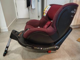 Silla Giratoria Britax Römer DualFix M i-Size
