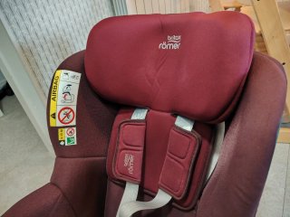 Silla Giratoria Britax Römer DualFix M i-Size