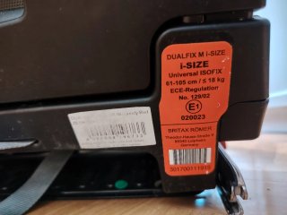 Silla Giratoria Britax Römer DualFix M i-Size