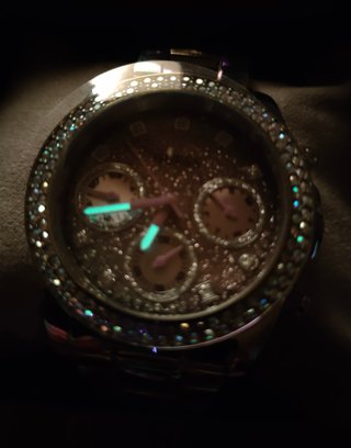 Reloj GUESS mujer nuevo, multicolor