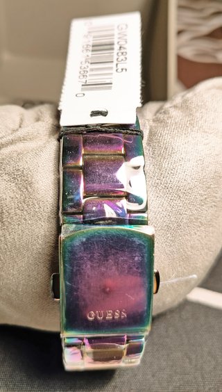 Reloj GUESS mujer nuevo, multicolor