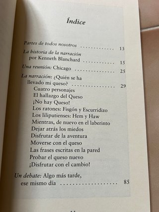 ¿Quien Se Ha Llevado Mi Queso? Spencer Johnson