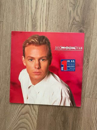 LP Jason Donovan - Too Many Broken Hearts. de segunda mano por 5