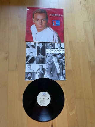 LP Jason Donovan - Too Many Broken Hearts. de segunda mano por 5