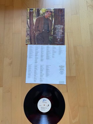 LP Jason Donovan - Too Many Broken Hearts. de segunda mano por 5
