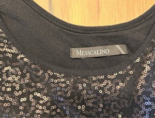 Blusa lentejuelas Messcalino Talla M