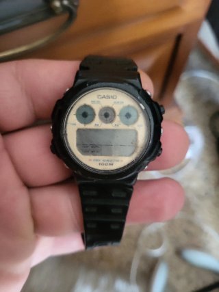 Reloj MINGRUI Negro y Amarillo