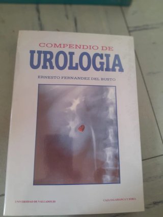 Libro Compendio de urologia